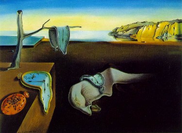 persistence of memory / Dali 