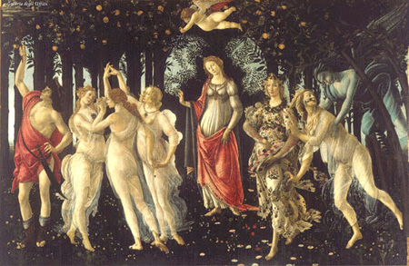 primavera / Boticelli 