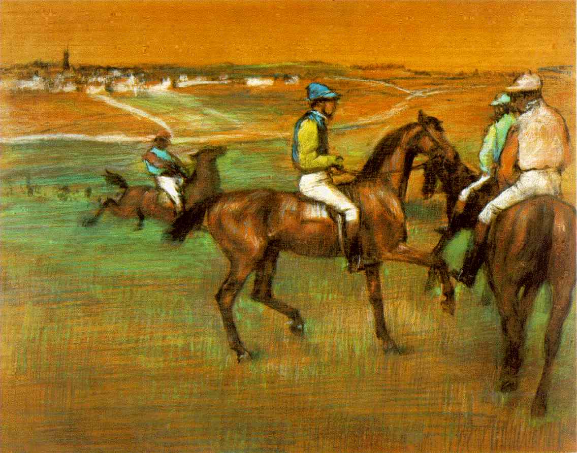 atyarlar / Degas 