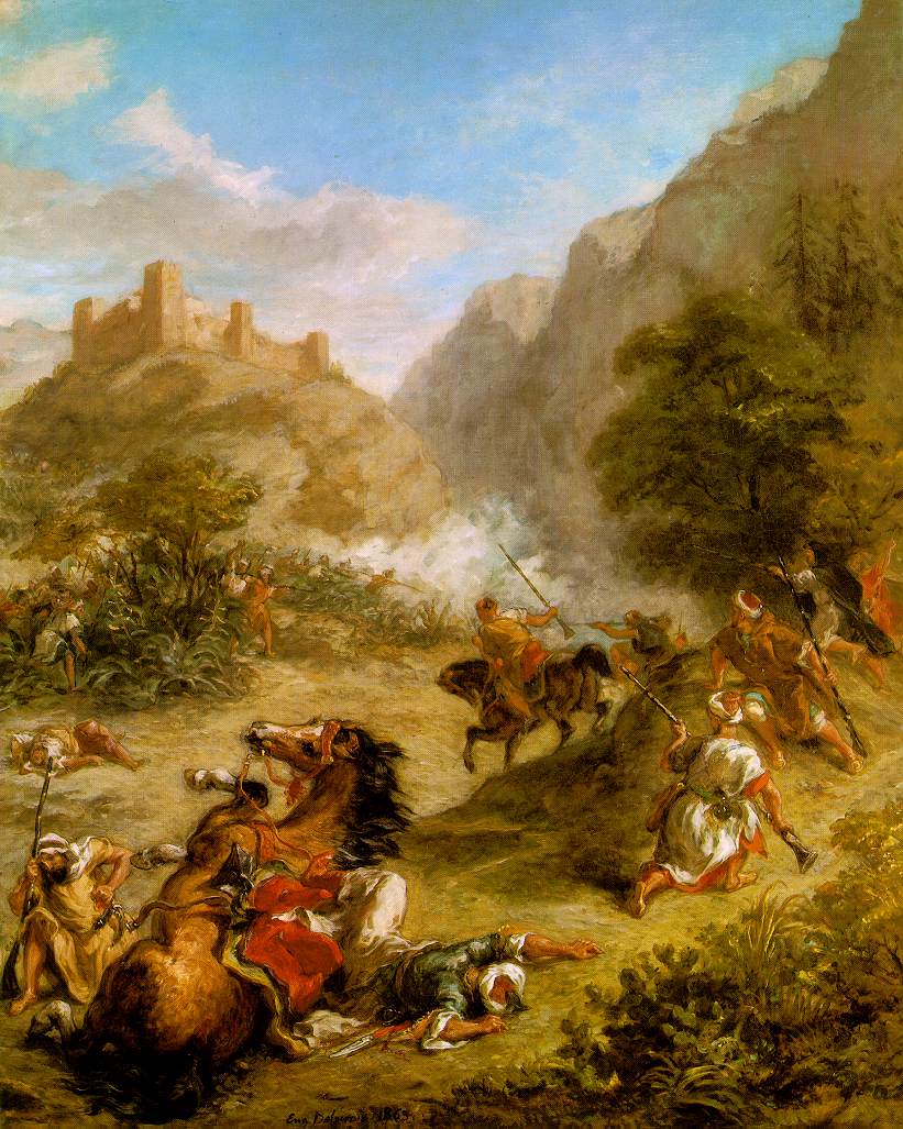 dada arpan araplar / Delacroix 