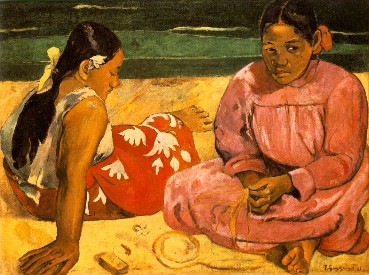 tahitili kadnlar